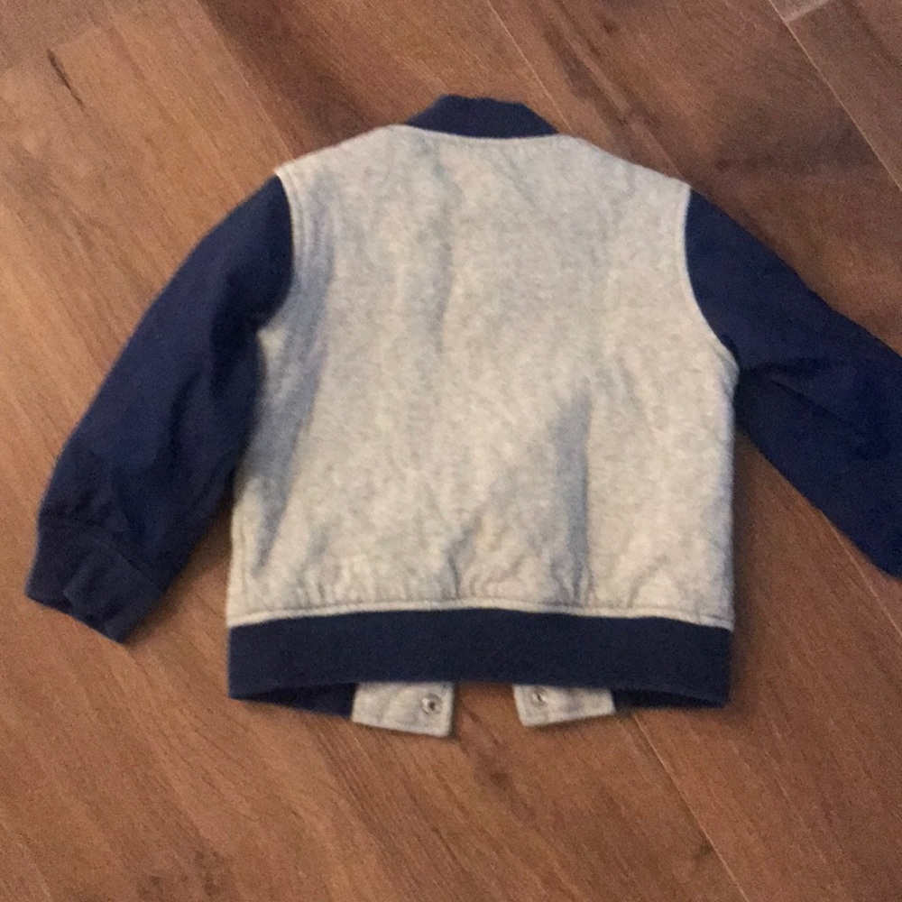 Gymboree Gray and Navy Kids Jacket - Picture 6 of 6